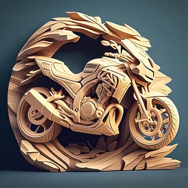 3D модель Honda CB1000R (STL)